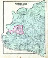 Anderson Township, Cincinnati and Hamilton County 1869